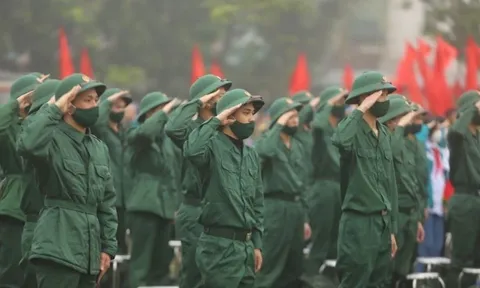 Lịch đi nghĩa vụ quân sự 2026 của 34 tỉnh thành mới nhất