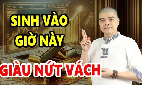 Sinh vào 3 khung giờ Âm lịch đại cát “vượng khí sinh tài”: Càng sống kín đáo càng giàu sang, con cháu hiển vinh