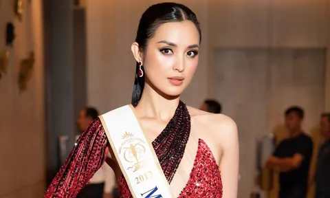 Hoa hậu Siêu quốc gia 2013 Mutya Johanna Datul làm giám khảo chấm thi Miss Universe Business 2025