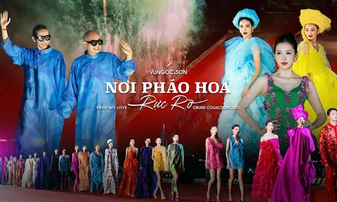 VUNGOC&SON Cruise 25: Vẻ đẹp bản sắc trong nhịp thở couture