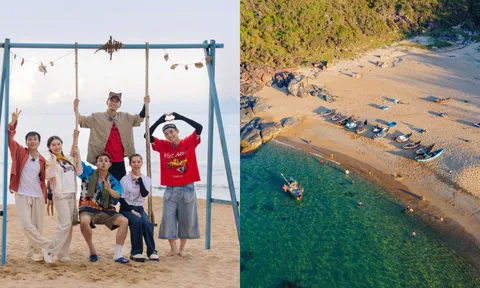 Ngôi làng nghìn năm tuổi ở Quảng Ngãi trở thành “điểm sáng” du lịch Việt Nam sau chương trình Gia đình Haha
