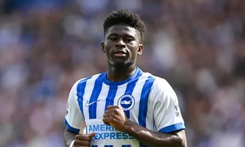 NÓNG! Sau Sesko, MU chính thức liên hệ Brighton để mua Carlos Baleba