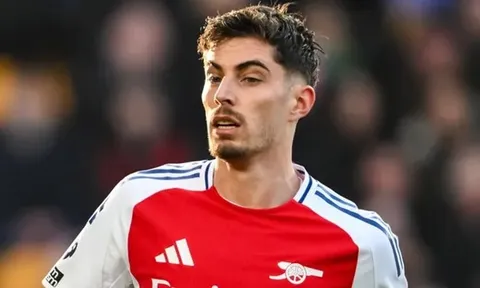 Thua Villarreal, Arteta lập tức trấn an CĐV Arsenal về tình trạng của Kai Havertz