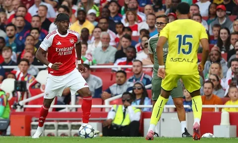 Noni Madueke ra mắt Arsenal: Thầm lặng nhưng đầy hứa hẹn