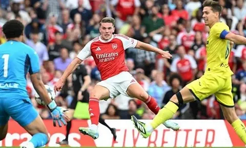 Gyokeres và kỳ vọng trở thành trung phong số một của Arsenal