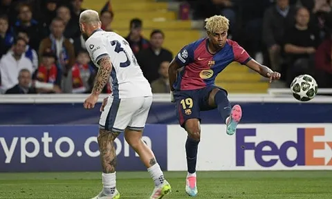 Kopa Trophy 2025: Yamal là ứng viên sáng giá nhất