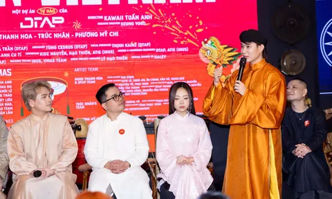 Nổi da gà với NSND Thanh Hoa, Trúc Nhân, Phương Mỹ Chi khi hát nhạc DTAP