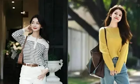 4 kiểu giày mix với quần ống rộng vừa hack dáng vừa thời trang
