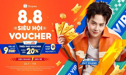 Shopee “Gom Hết” Dàn Sao Hội Tụ Tại Đại Tiệc Shopee Live 8.8