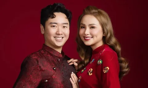 Diễm Hương thông báo mang bầu lần hai với chồng Việt kiều