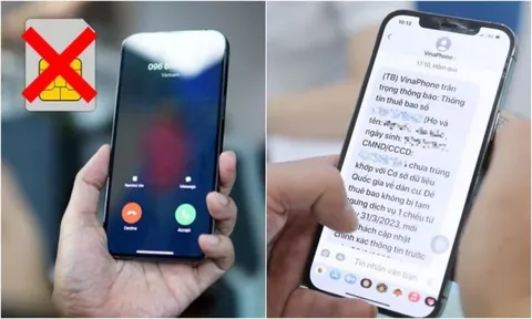 5 trường hợp bị khoá sim, thu hồi số điện thoại, người dân cần biết