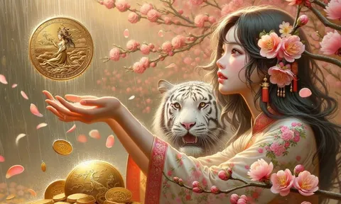 15/6 Nhuận đêm Rằm Sáng Nhất: 4 tuổi vươn mình hứng Lộc, Tiền về đến tay