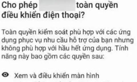 Phát hiện 2 từ này trên điện thoại? Cẩn thận, bạn có thể đang bị hack!