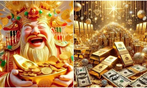 Sa Chân Hố Vàng: 3 tuổi Lộc Bà Chúa Kho, Tiền tiêu không cần lo nghĩ