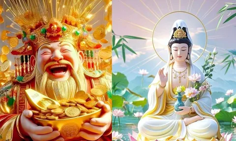 Sau đêm nay đến 2/9: 3 tuổi được lộc Ông Hoàng Mười giàu sang, 2 tuổi được Phật Bà gieo duyên lành