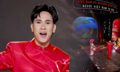 Nguyên Vũ ra mắt 34 ca khúc về 34 tỉnh thành Việt Nam trong “Kỷ Nguyên Vươn Mình”