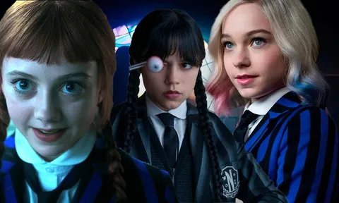 Review "Wednesday" mùa 2, phần 1: Enid liệu có sống sót, xuất hiện nhân vật fan cuồng chiếm spotlight