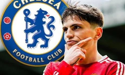 NÓNG! Garnacho đạt thỏa thuận cá nhân với Chelsea