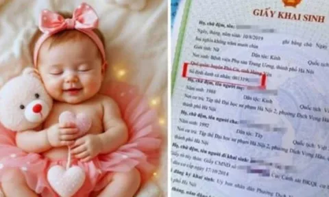 5 cái tên bị cấm khai sinh ở Việt Nam khiến nhiều người bất ngờ