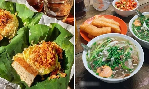 Ăn sáng nên chọn xôi, bún hay phở là tốt nhất?