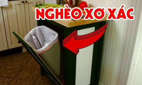 Đặt thùng rác vị trí này hao tài khánh kiệt: Làm quần quật cả năm không thoát nghèo