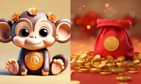 Khó khăn 2025 lùi xa: 4 con giáp có vận may từ tháng 9 kéo dài đến 2026, tiền chất đống như núi