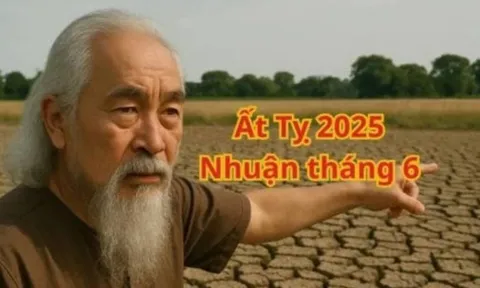 Năm Tỵ 2025 nhuận 2 tháng 6 Âm lịch: Hiện tượng hiếm trùng nắng nóng đỉnh điểm, cần lưu ý gì?