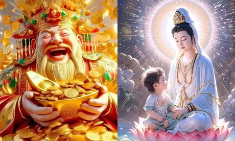 Người có 5 đặc điểm này được Thần Tài yêu thích, Phật Bà che chở, thời cơ đổi đời đang tới gần