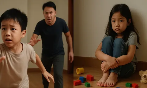 Trẻ bỏ chạy và không chạy khi bị đánh lớn lên khác nhau thế nào? Hành vi nhỏ, hệ quả cả đời