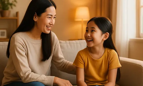 Trò chuyện với con cái vì sao lại quan trọng? 5 cách đơn giản để việc trò chuyện trở nên dễ dàng