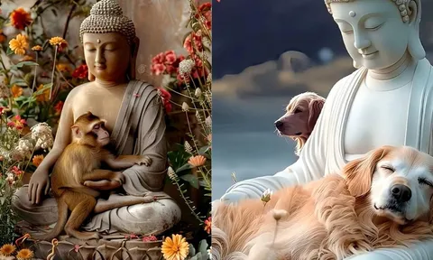 Xởi lởi trời cho Phật độ: 4 con giáp xởi lởi vui vẻ, tự nhiên Thu hút Vận May, nửa đời sau càng giàu