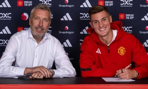 CHÍNH THỨC! Man United công bố thương vụ Benjamin Sesko