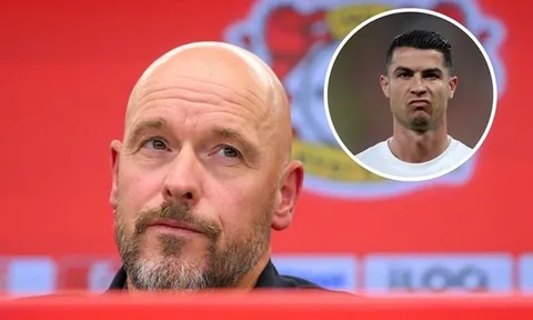 Sau 3 năm, Ten Hag lần đầu nói thật về Ronaldo