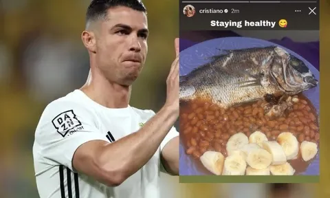 40 tuổi vẫn như trai tráng, Ronaldo bật mí bí kíp "dinh dưỡng vàng"