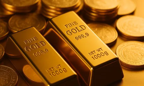 Bảng giá vàng 9999 24K 18K SJC DOJI PNJ hôm nay 9/8/2025
