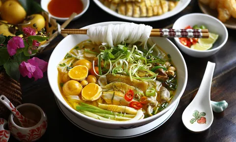 Cách làm phở gà ngon tại nhà