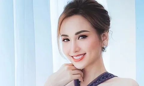 Hoa hậu Diễm Hương nói về tin đồn đi rửa bát thuê ở nước ngoài