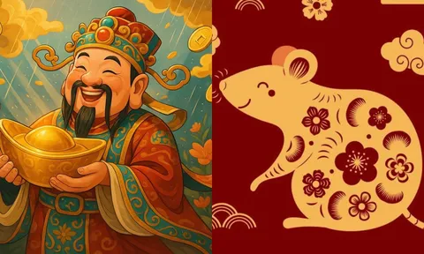 Tháng 7 âm: 4 con giáp khiến cô hồn chạy mất hút vì quý nhân vây quanh, tiền bạc ùn ùn kéo đến