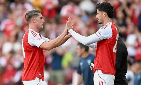 Arsenal 3-0 Athletic: Gyokeres "mở tài khoản"; Havertz khẳng định giá trị