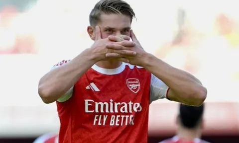 Arsenal nâng tầm hàng công với Gyokeres và Havertz