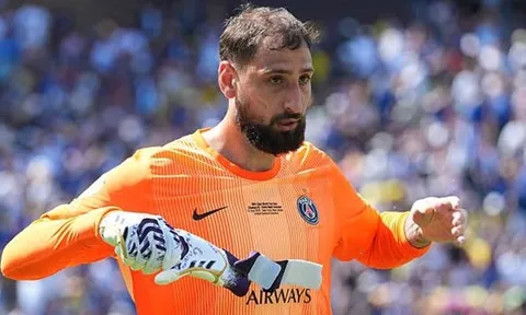 Từ người hùng đến người thừa: Nghịch lý mang tên Donnarumma tại PSG