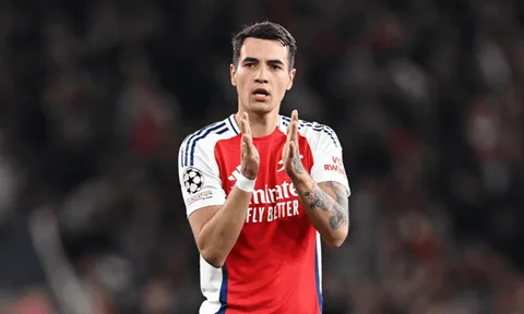 Không được ra sân trước Athletic, Kiwior đứng trước viễn cảnh chia tay Arsenal