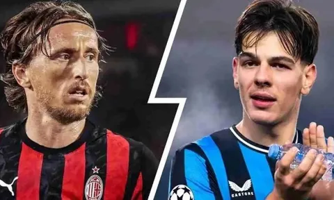 Modric và Jashari sẽ giúp AC Milan tìm lại thời hoàng kim?