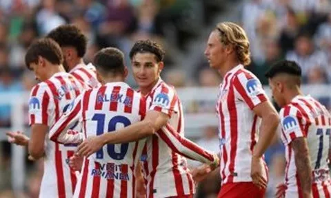 Cây đinh ba bắt đầu hoạt động: Atletico tìm thấy công thức chiến thắng mới?