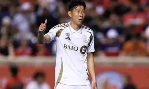 Son Heung-min lập tức tạo tác động ngay trận ra mắt LAFC