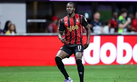 Chia tay Mbeumo và Norgaard, Brentford tiếp cận chiêu mộ sao Bournemouth