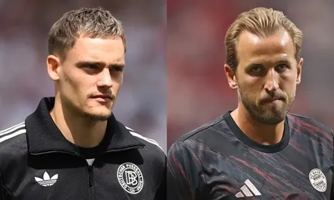 Florian Wirtz giành giải 'Cầu thủ xuất sắc nhất năm của Đức' - Harry Kane vắng mặt trong top 3