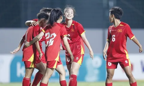 Toàn thắng, U20 nữ Việt Nam xuất sắc giành vé dự VCK U20 nữ Châu Á 2026