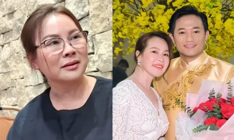 Bà xã cố nghệ sĩ Quý Bình lên tiếng về vấn đề tài sản của chồng, bật khóc vì điều này