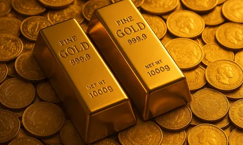 Bảng giá vàng 9999 24K 18K SJC DOJI PNJ hôm nay 10/8/2025